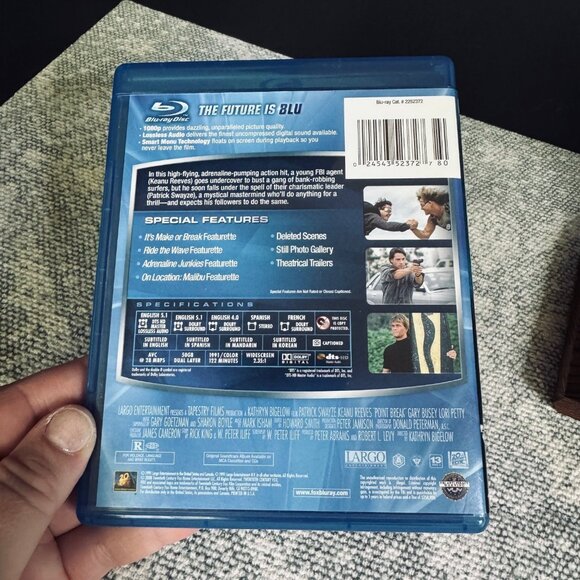 Point Break (Blu-ray, 1991) - Picture 2 of 3